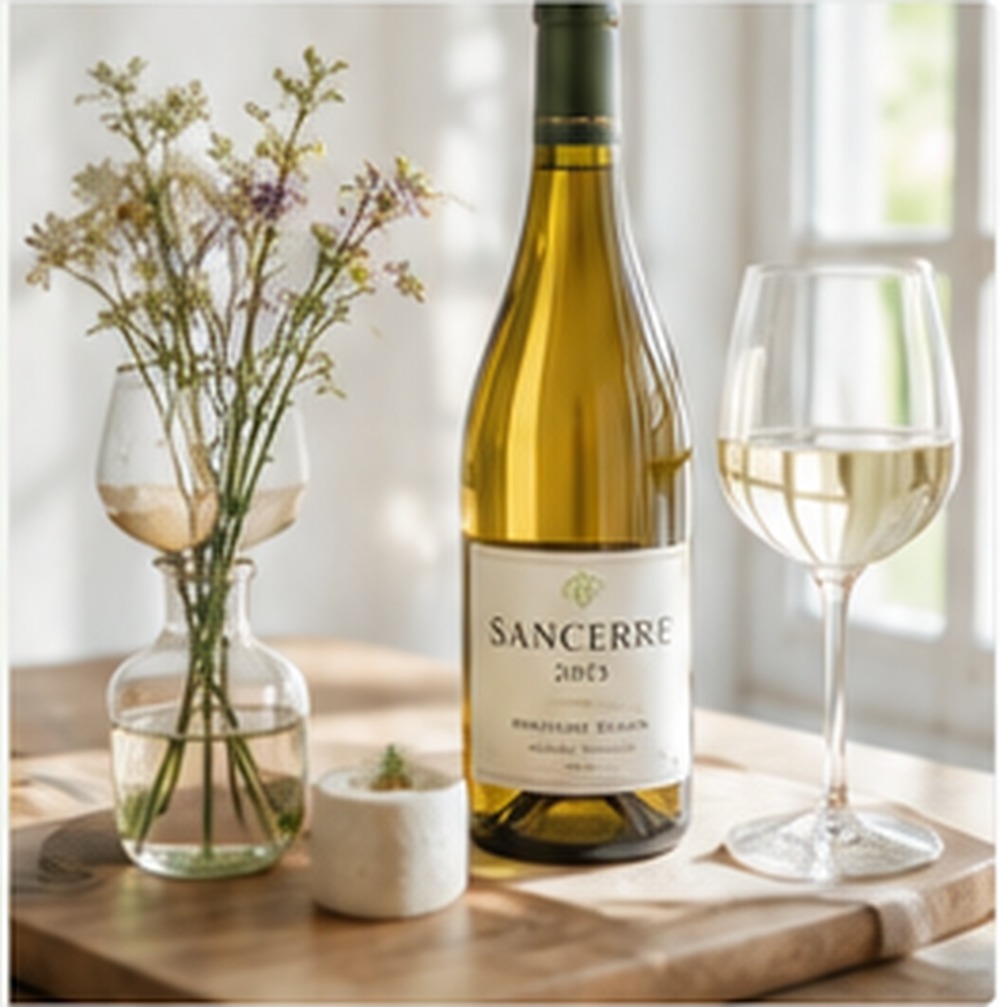 White wine collection