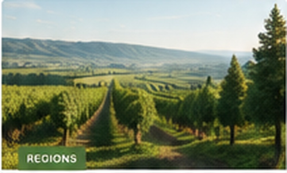 Wine regions